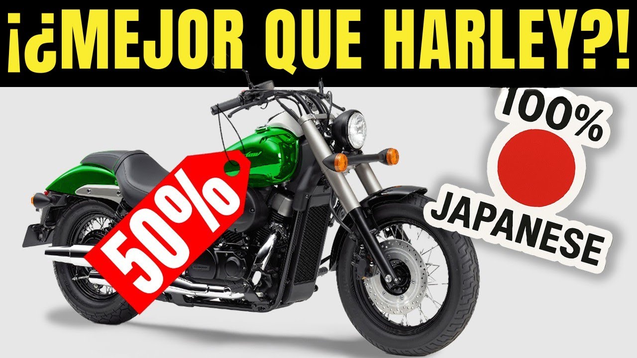 7 Motos Japonesas Que Superan a Harley-Davidson por la MITAD del Precio