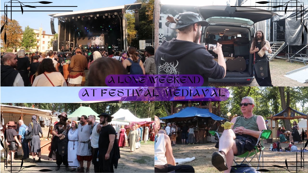 A fun SeeD weekend at Festival Mediaval in Selb (DE)