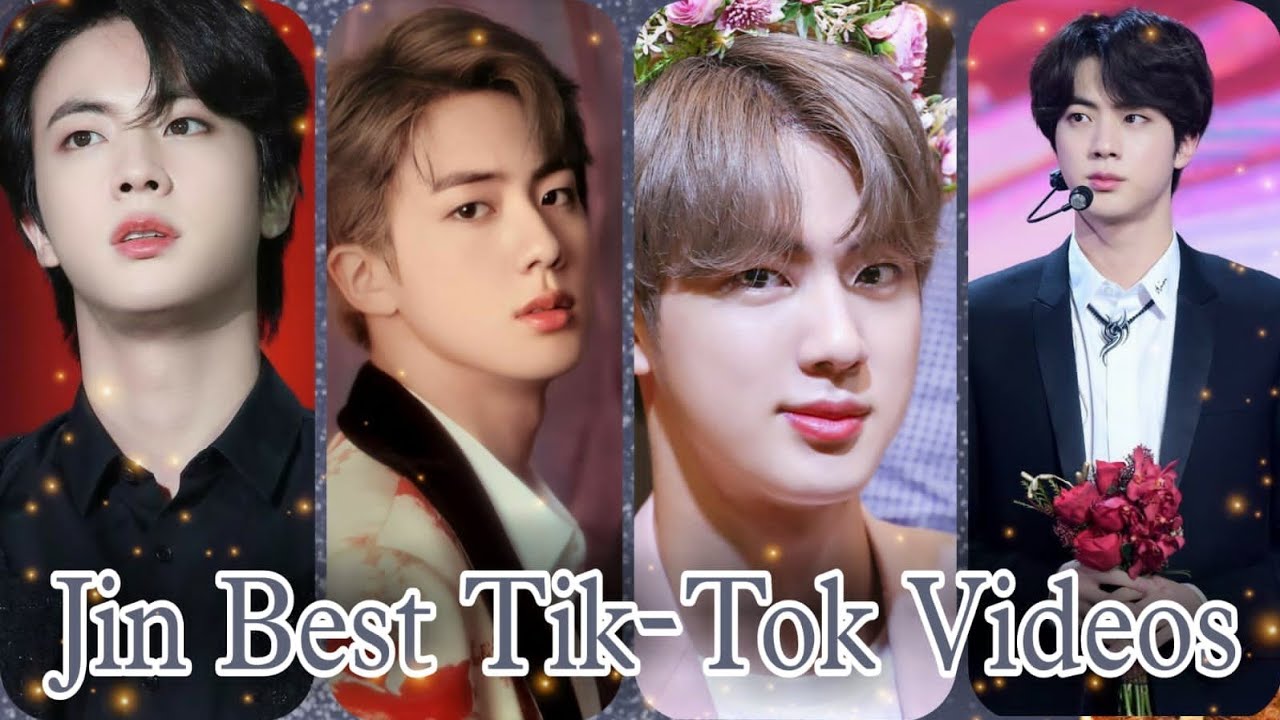 Jin😘 Best Tik-tok Videos Compilation ||By Vminkook 😋||