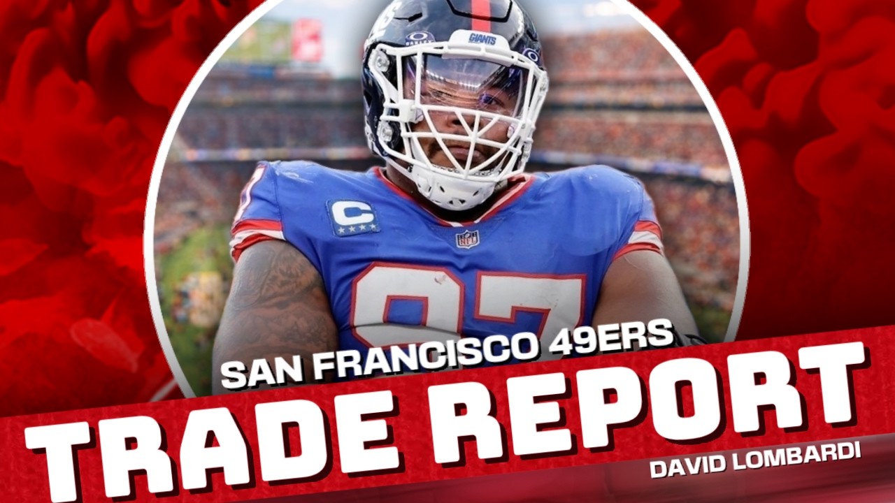 ALARM UPDATE: Osa, a 49ers trade for Dexter Lawrence &mdash; and the MAYHEM it'd bring