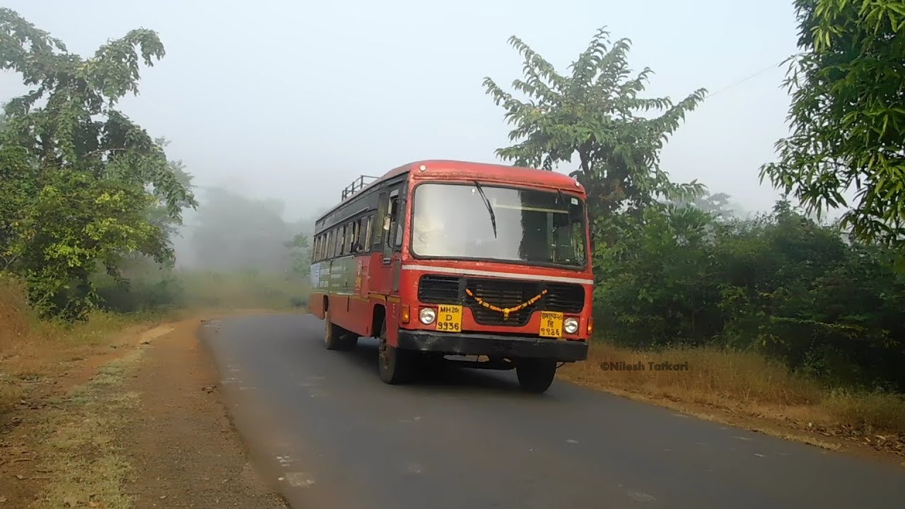 MSRTC BUSES IN KONKAN : ST BUSES MAHARASHTRA