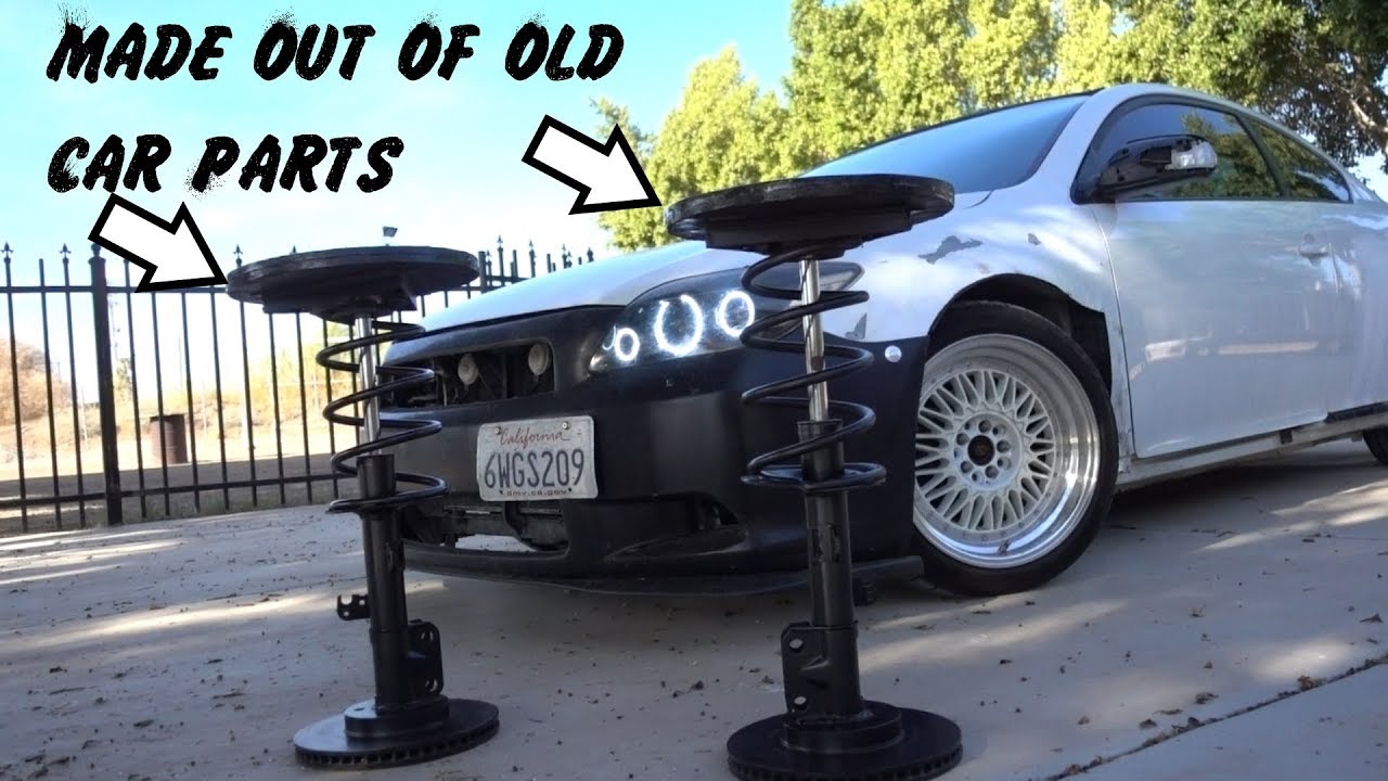 Transform Your Coilovers Into A Functional Stool!!!