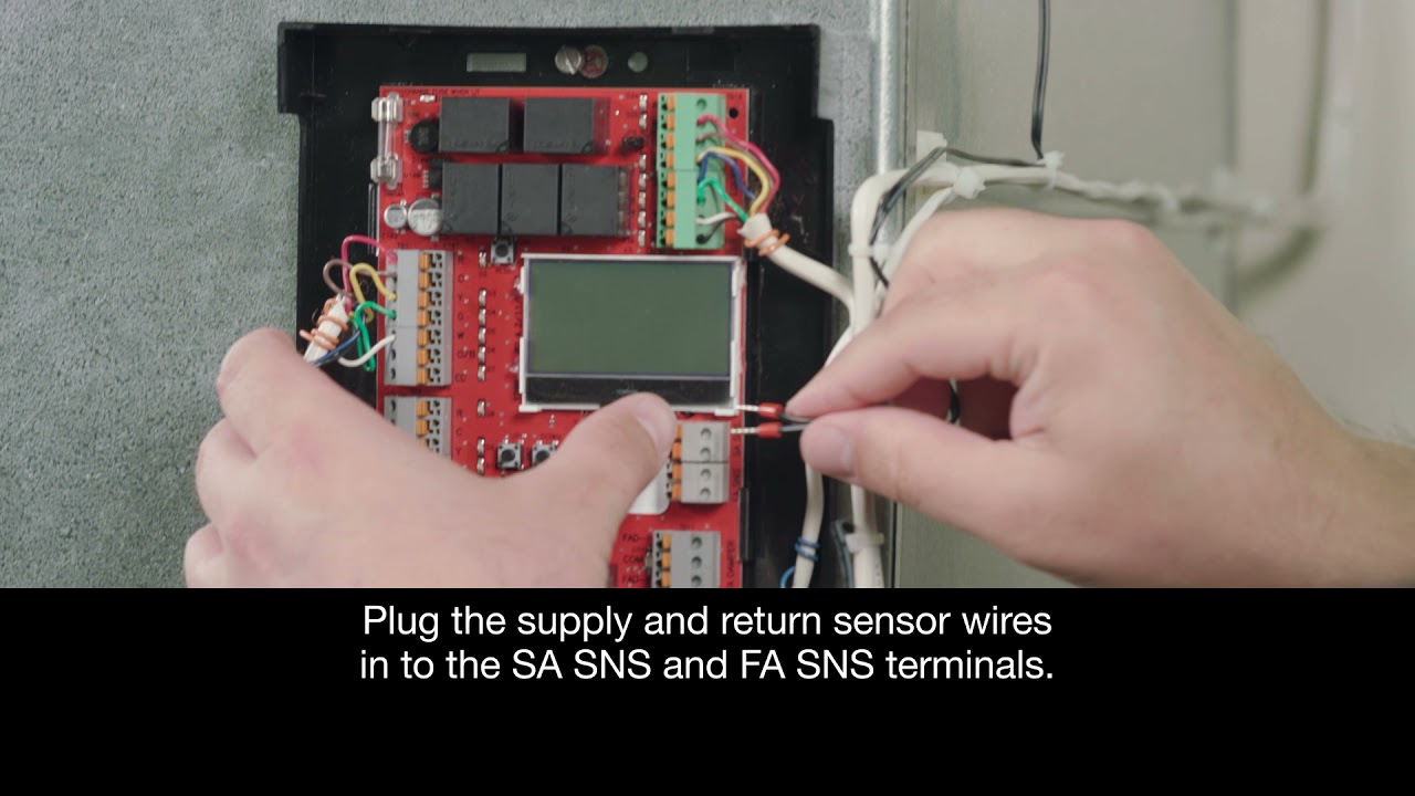 Learn how to install the Totaline TL Series Zone Controller