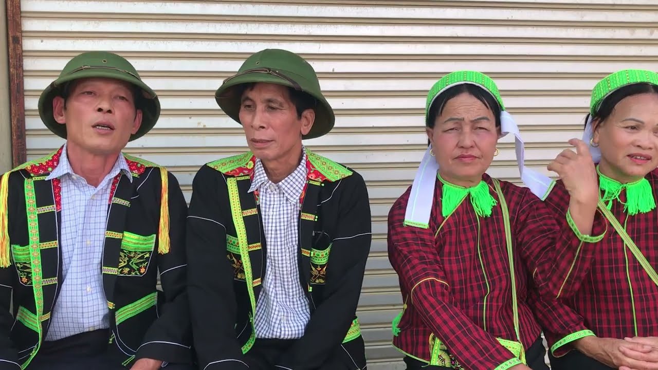 Hát Sli Hội Nà Va | hat sli lang son
