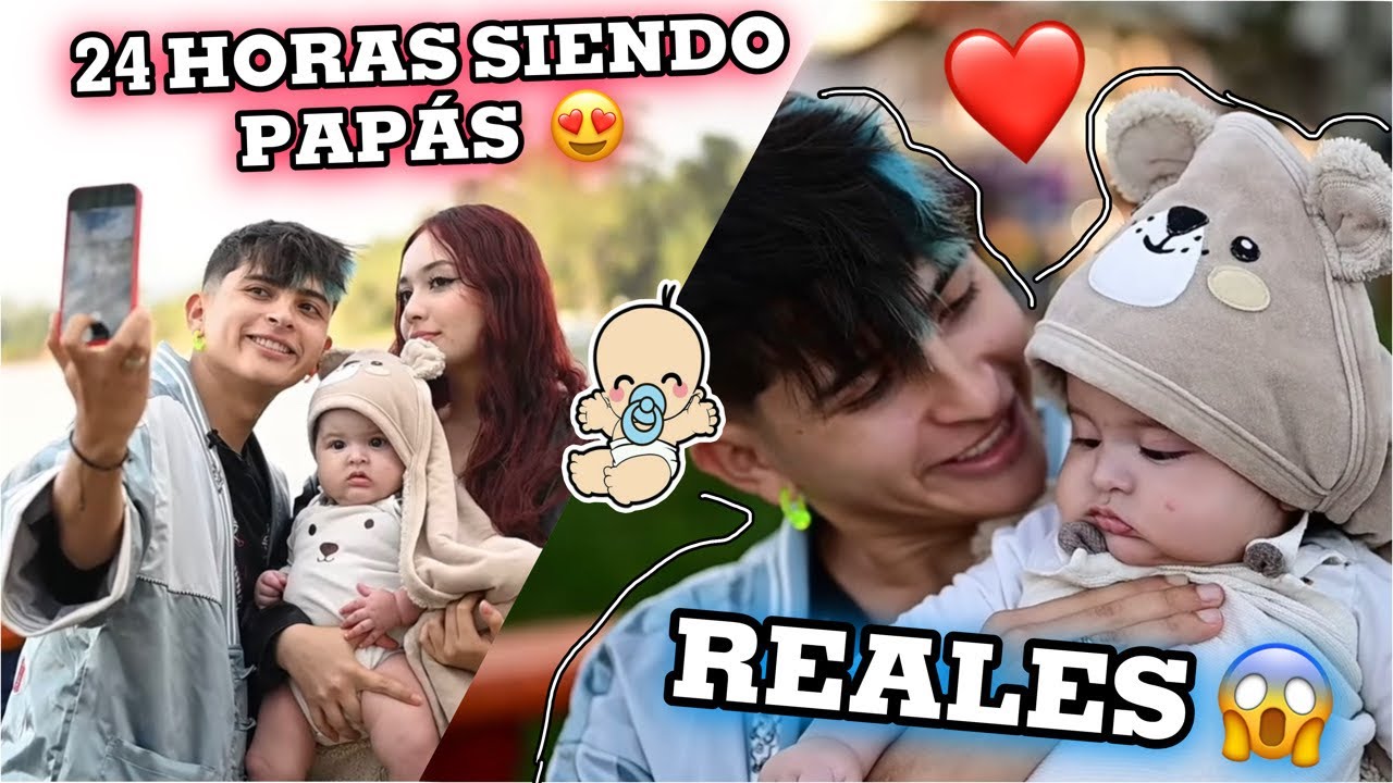 24 HORAS SIENDO PAPÁS REALES DE IAN😍 / Jeison Giraldo Ft Ana Eusse