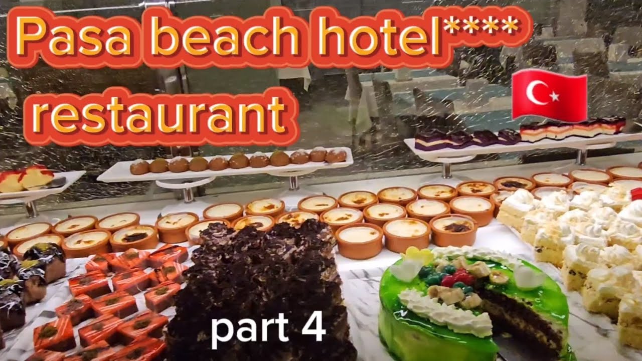 Pasa beach hotel. Restaurant. Dinner time./🇹🇷Marmaris. Turkiye. Turkey/ October 2023.