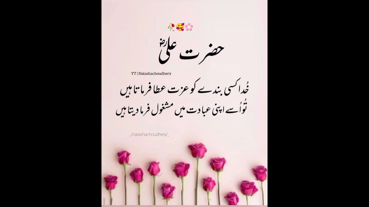 Hazrat Ali quotes | Hazrat Ali quotes about life | #arabic Hazrat Ali says |