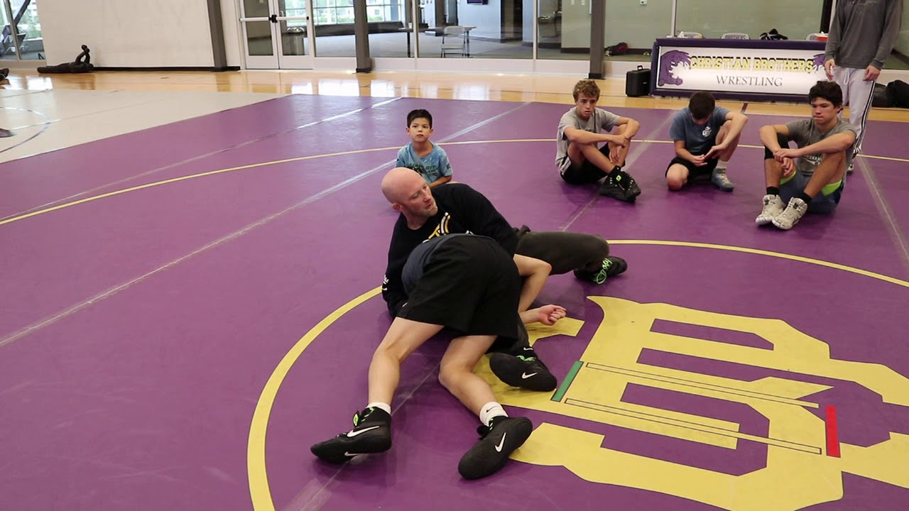 High Crotch Defense - Crackdown Kick out to Reverse Sprawl