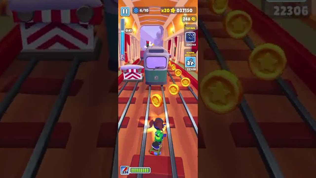#subwaysurfers #tagtimeattack #invasion 