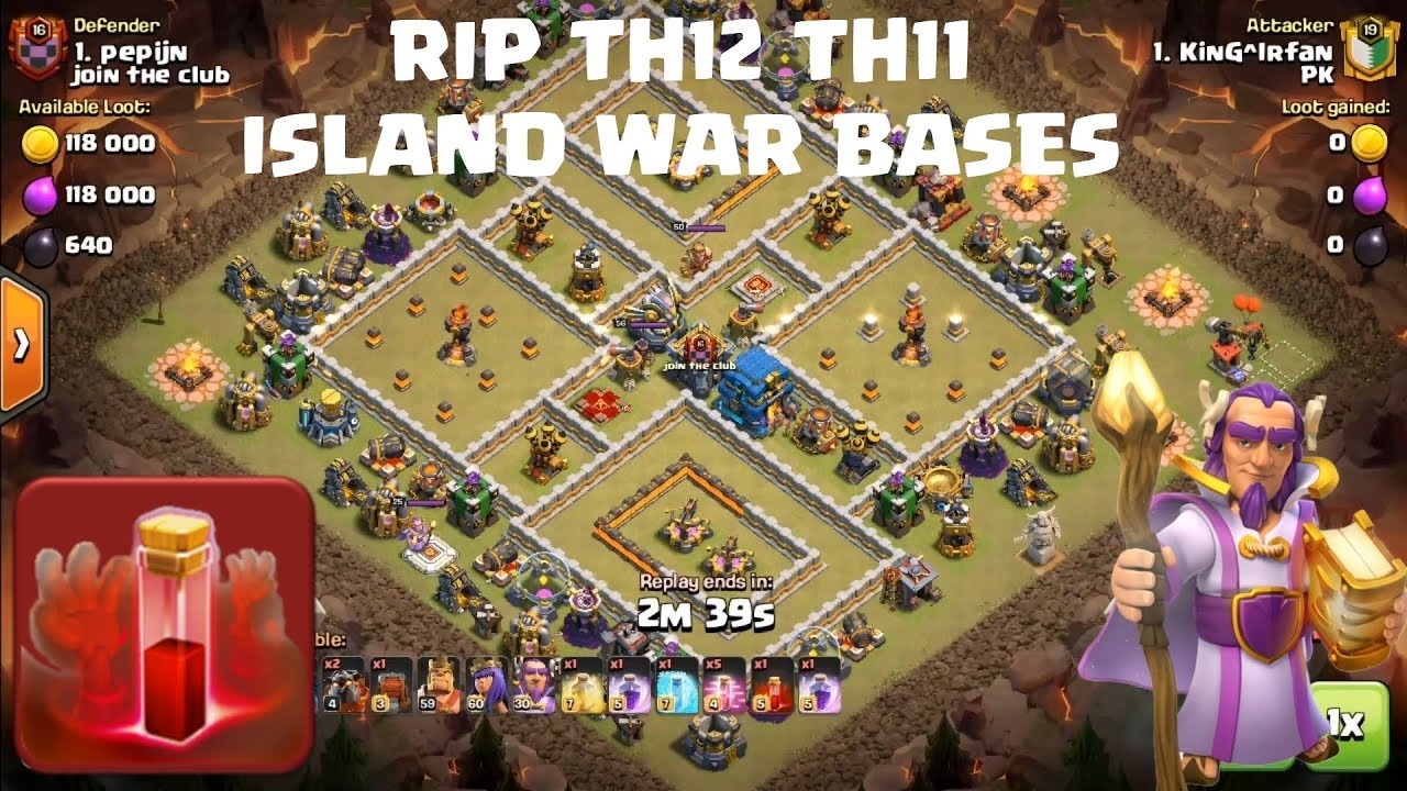 TH12 TH11 war attack Strategy | PK VS Join The Club