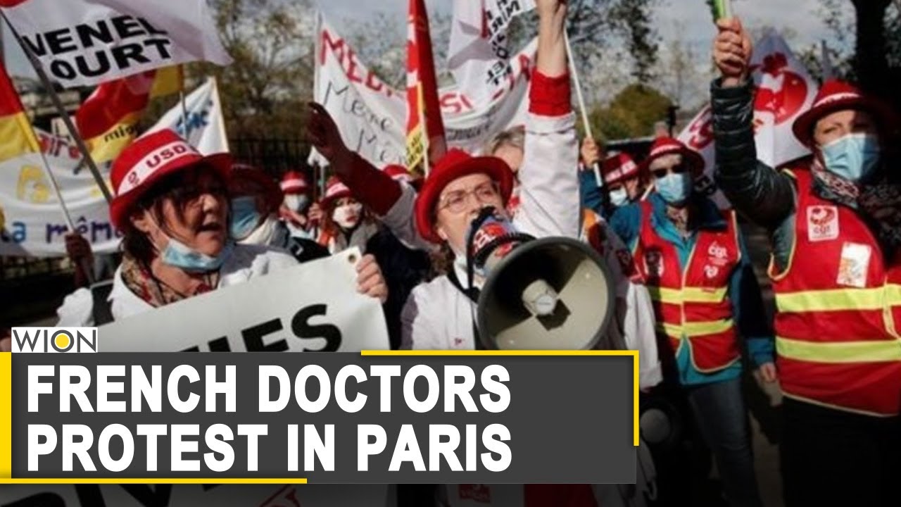 WION Dispatch: French healthcare workers protest in Paris | World News | WION News