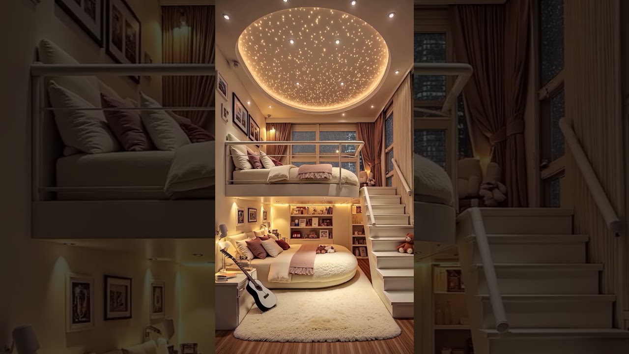 Dreamy AI-Generated Bedroom Design | Cozy & Magical Room Tour ✨