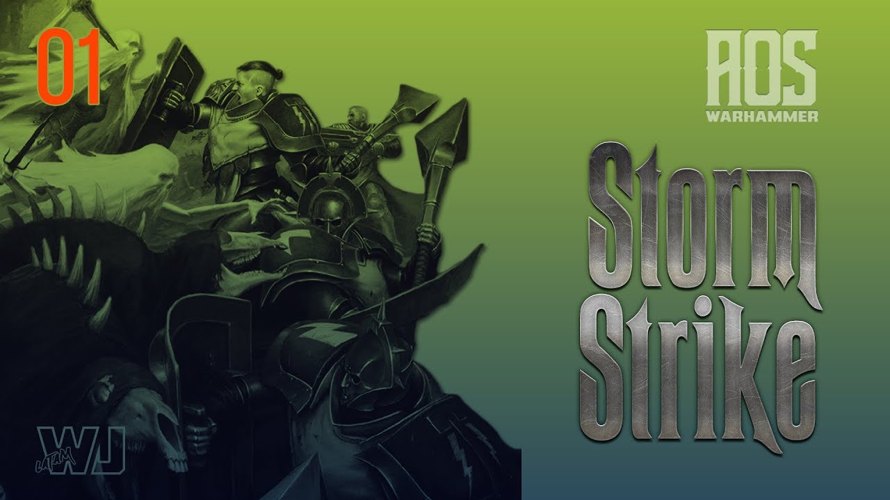 Review - Storm Strike (Caja de Inicio) - Warhammer AOS - (1/3) Unboxing