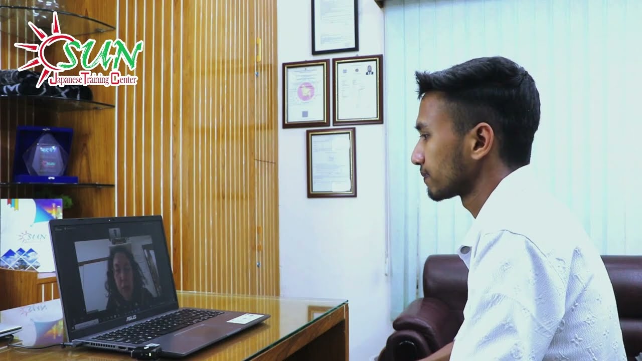 MD RADOAN জাপানিজ স্কুল সরাসরি স্কাইপি ইন্টারভিউ ||