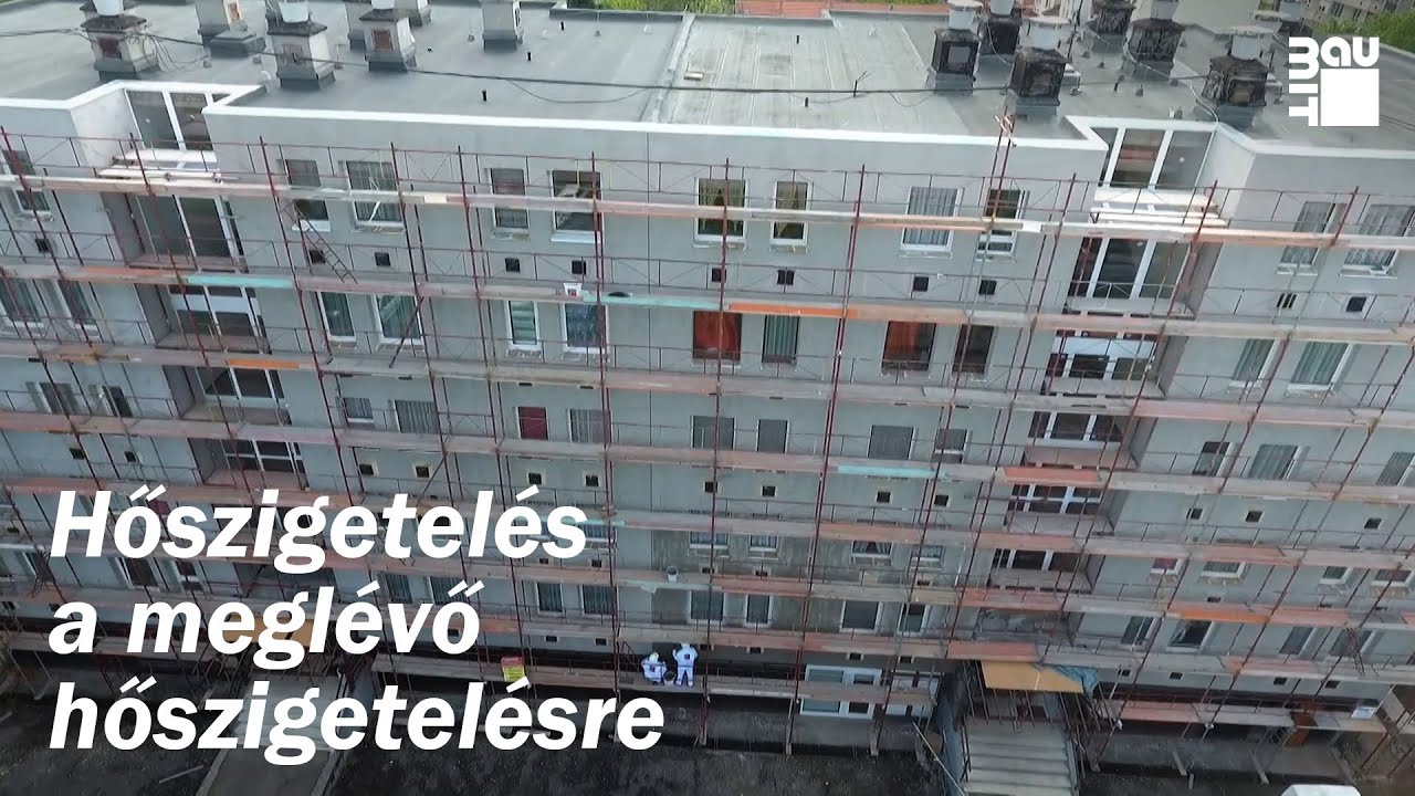 Hőszigetelés a meglévő hőszigetelésre