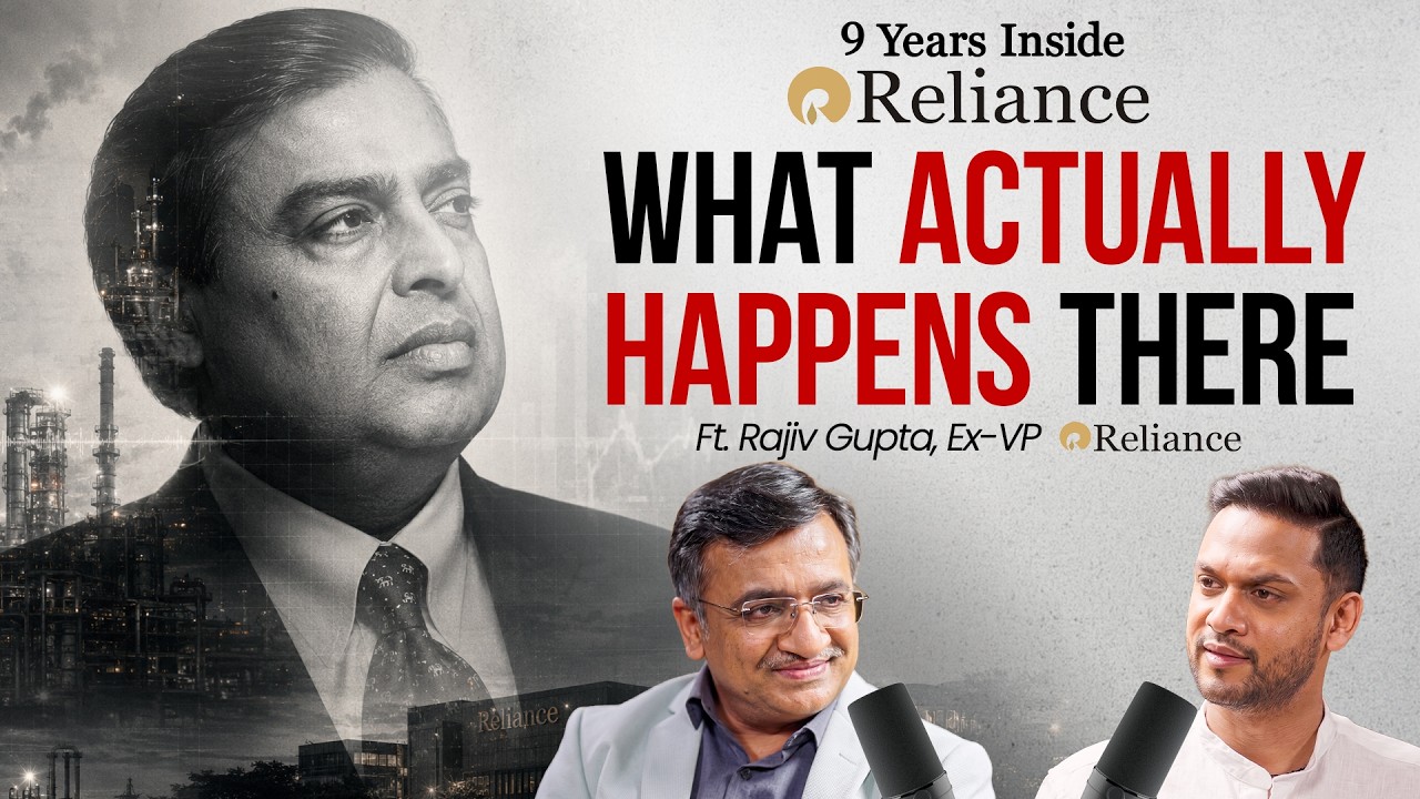 What Reliance & Mukesh Ambani Teach Us About Indian Family Businesses | Rajiv Gupta