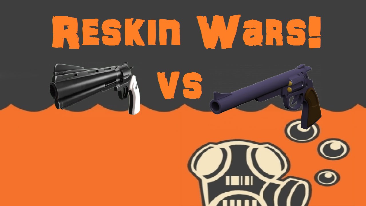 Big Kill vs Revolver, Reskin Wars!(Season 2, Episode 3)