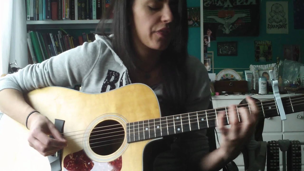 Propagandhi -Purina Hall Of Fame (Acoustic Cover) -Jenn Fiorentino
