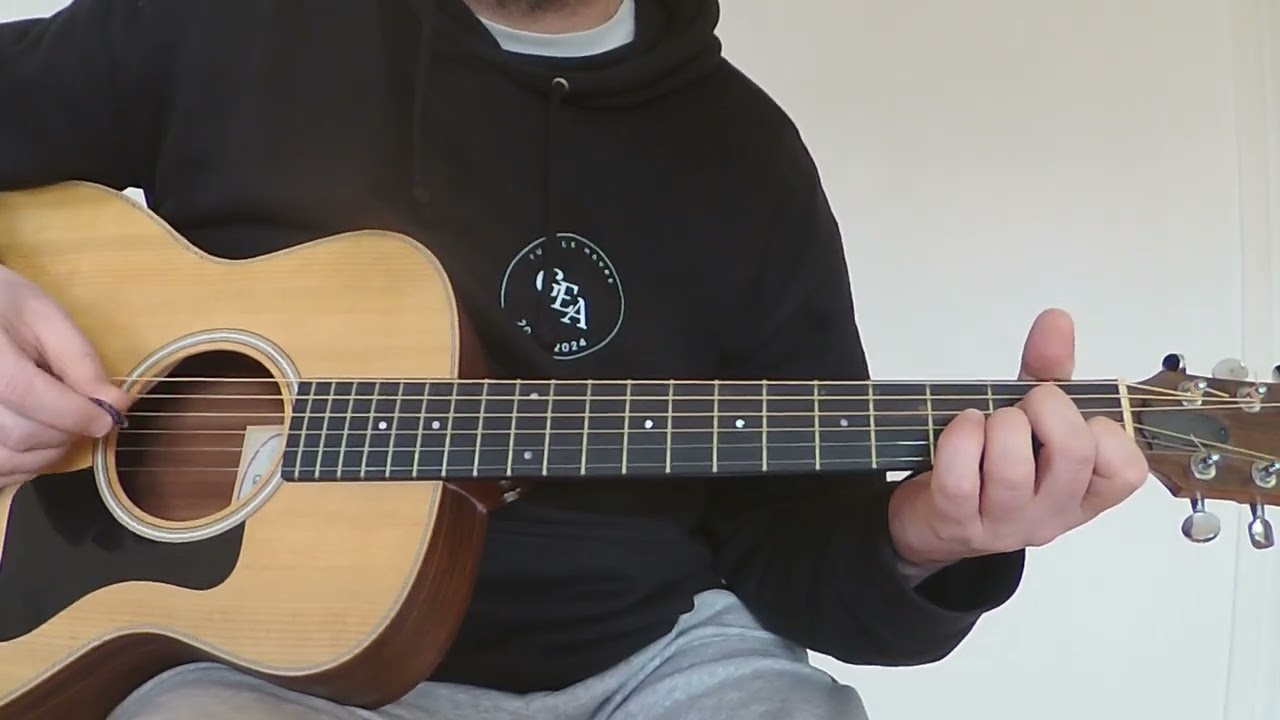 Toutes mes chaines (Démo + Tutoriel guitare)