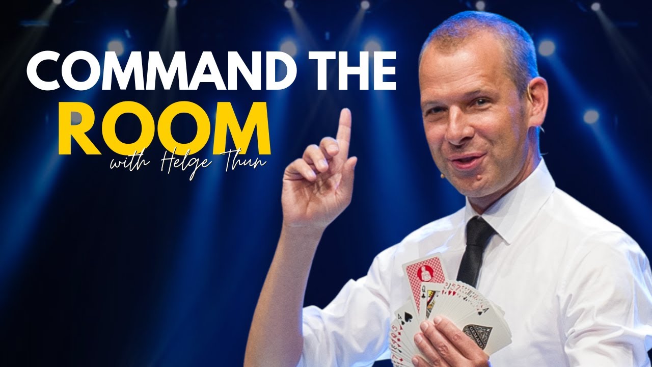 The Secret to Commanding a Stage (feat. Helge Thun)