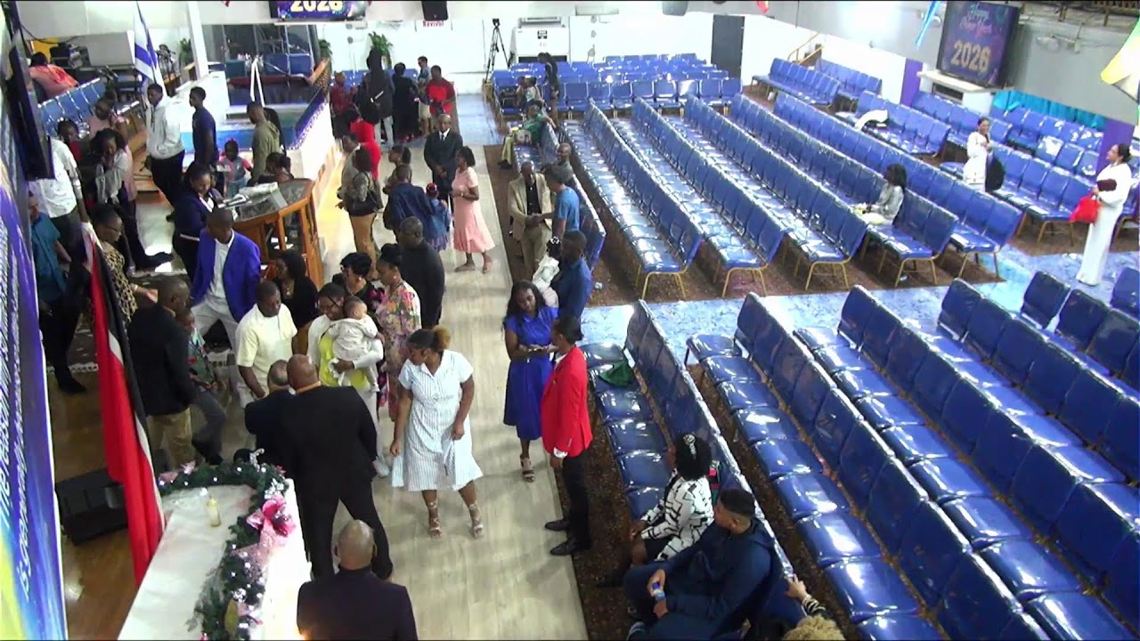 Jesus Elam Old Years Night Service 31-12-2025