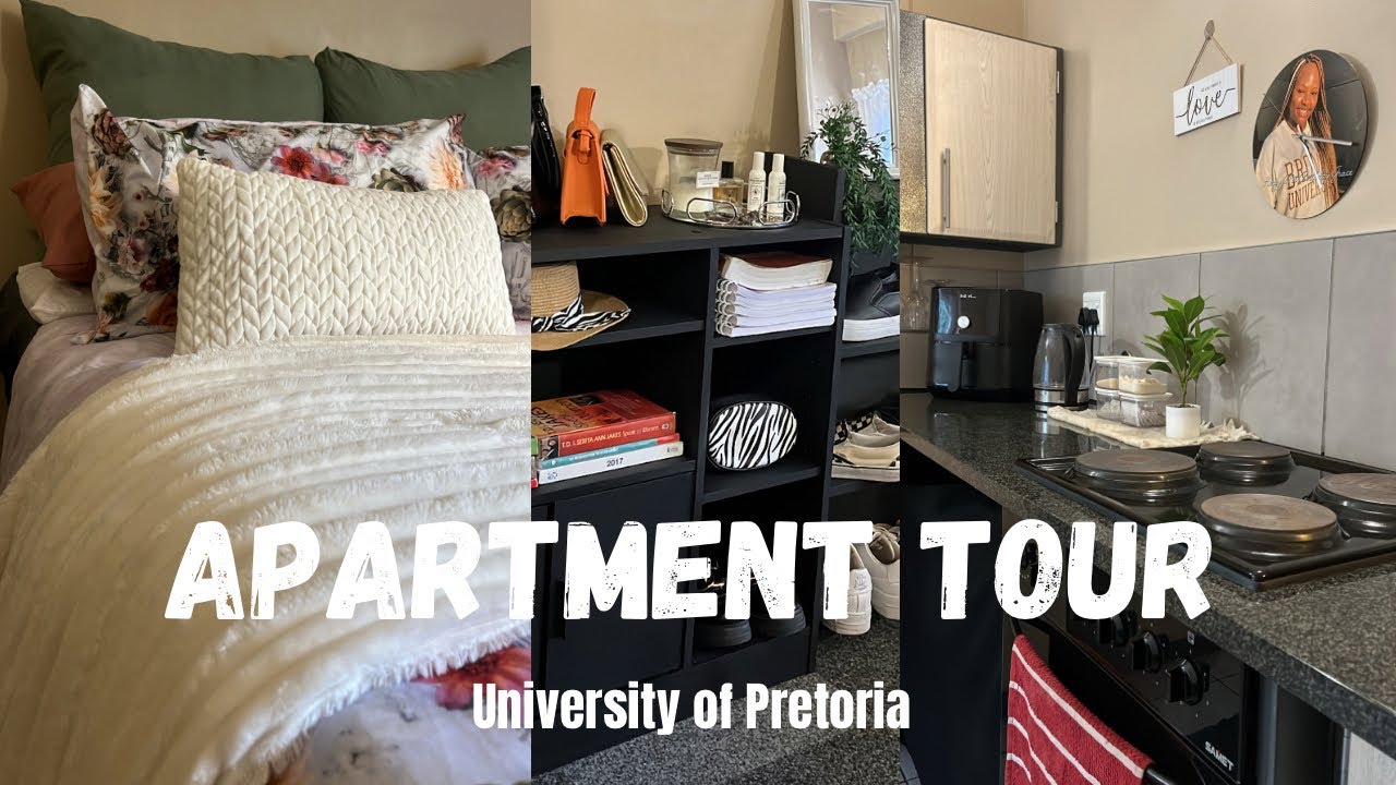 UNI ROOM TOUR: Makeover update + Final Year Student Teacher + University of Pretoria.