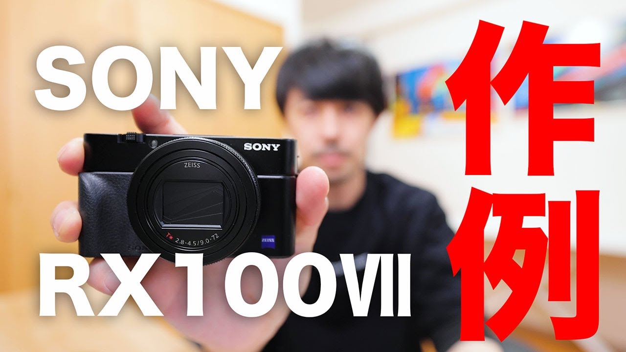 SONY RX100Ⅶが面白い！【作例＆レビュー】コンデジ#005