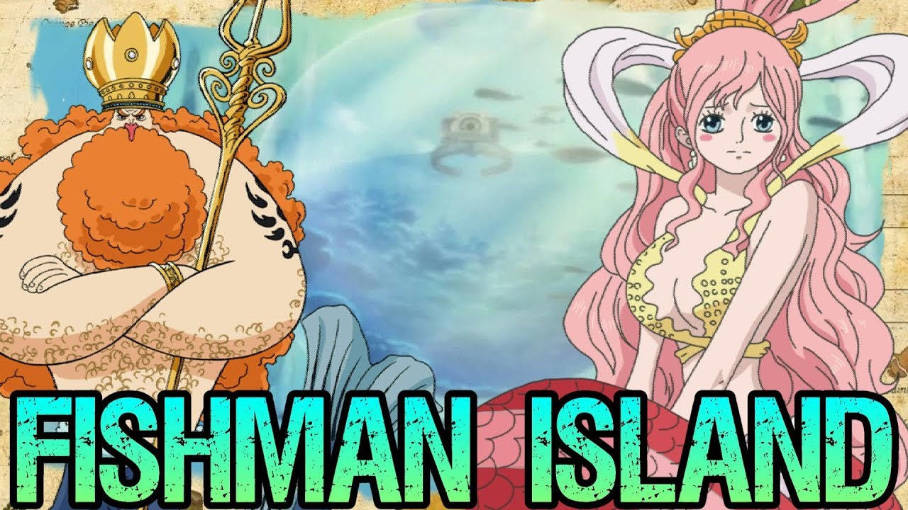 FISHMAN ISLAND: Geography Is Everything - One Piece Discussion | Tekking101