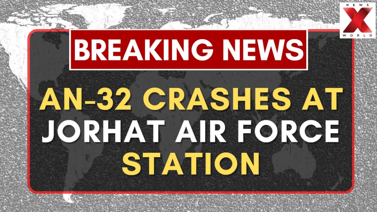AN-32 Military Transport Aircraft Goes Down In Assam's Jorhat District | NewsX World