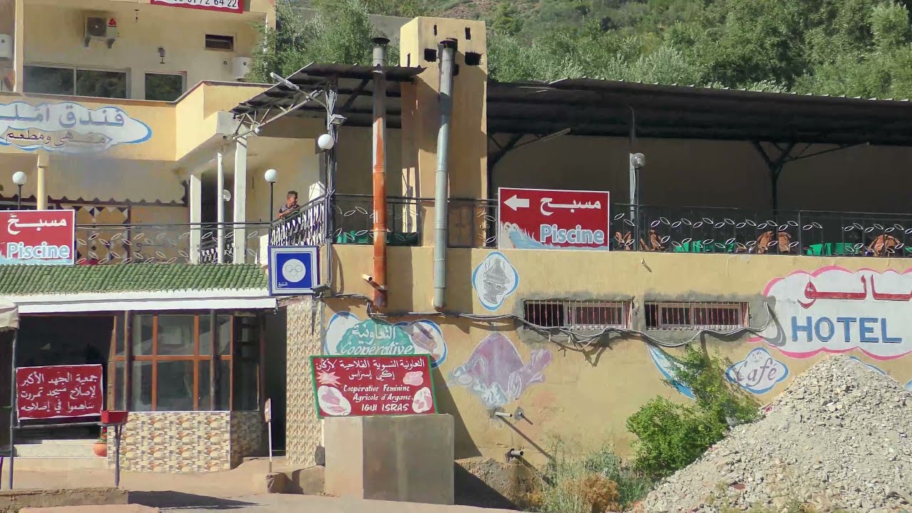 Voyage aux cascades d'Imouzzer Maroc