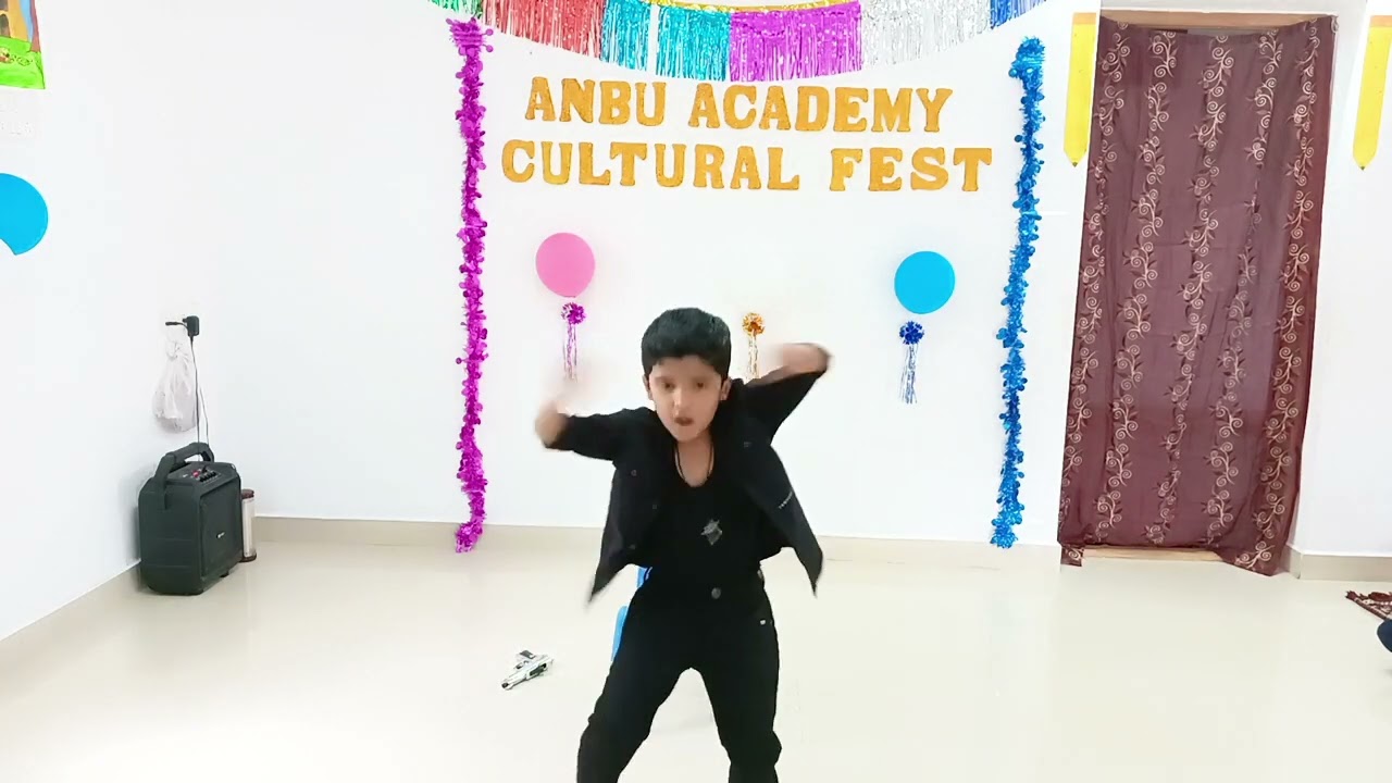 Cultural fest: Solo dance - Krithik