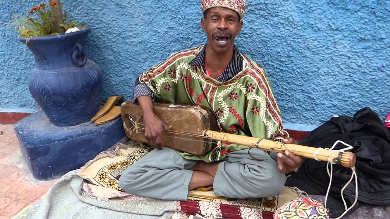 Gnawa music Morocco