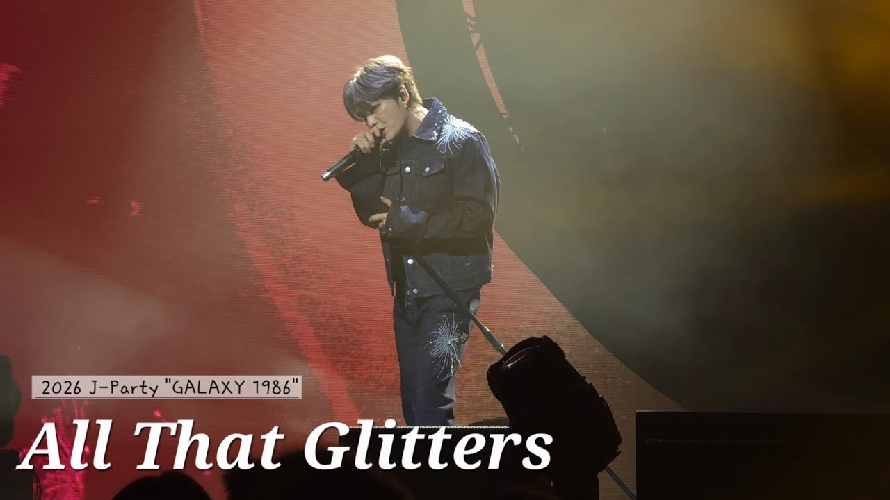 260124 김재중 - All That Glitters | 2026 J-Party 