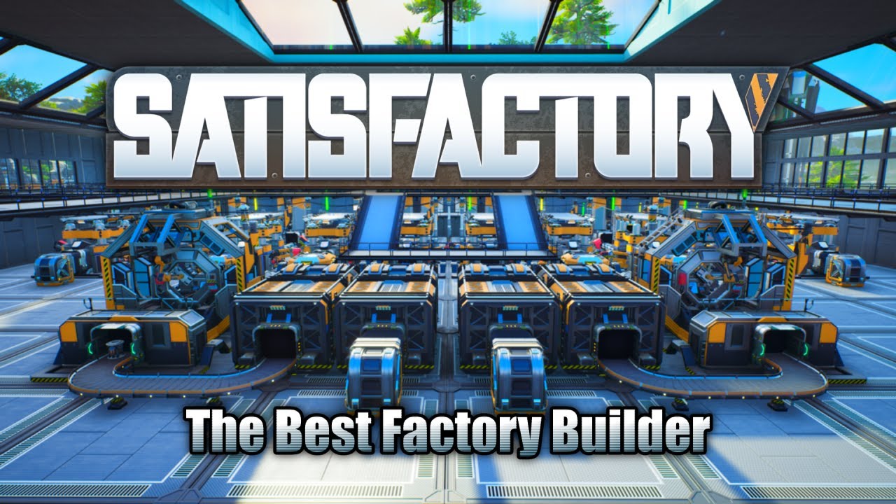 Satisfactory Truly Lives Up To Its Name