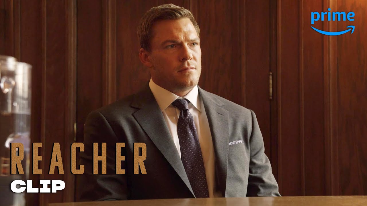 Reacher as a Lawyer | REACHER | Prime Video
