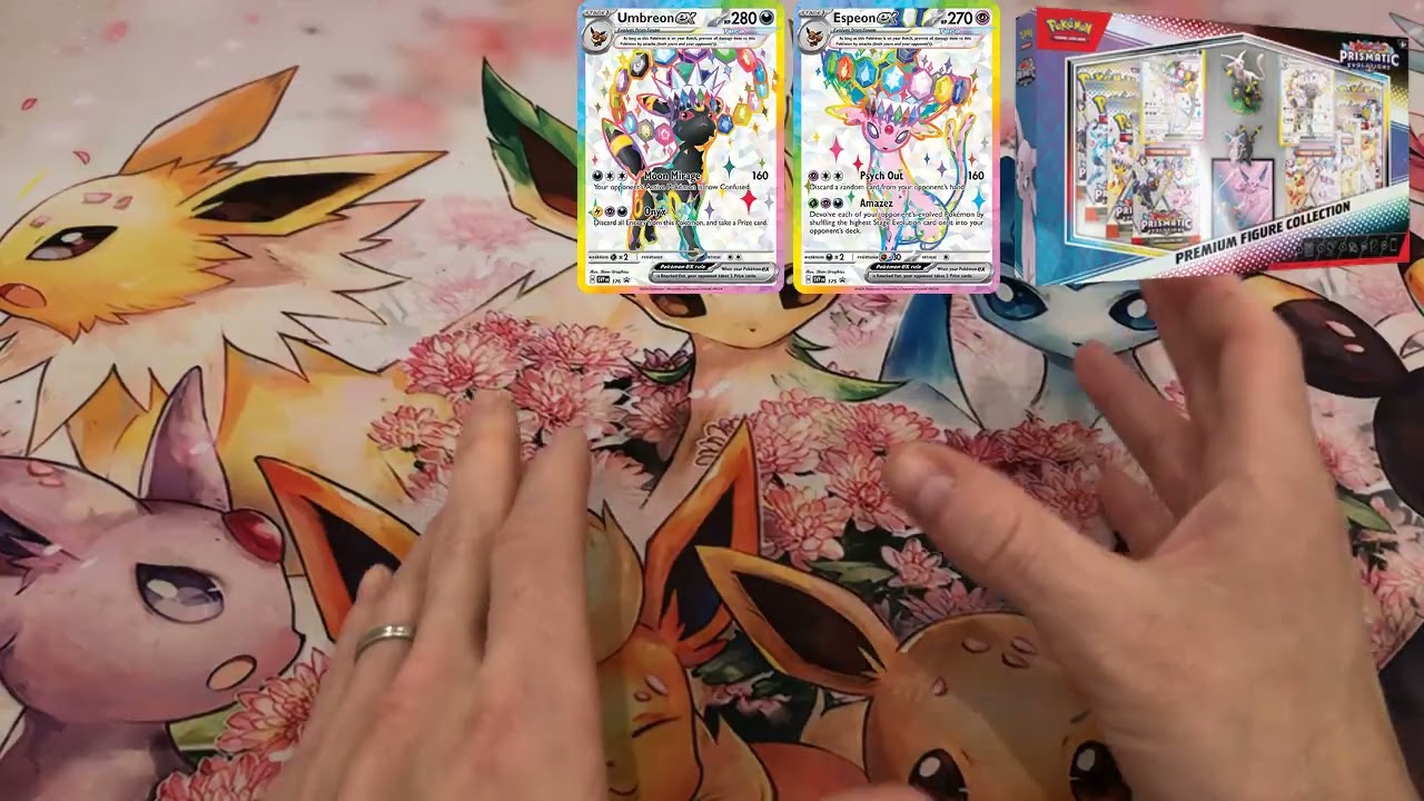 Le coffret EV8.5 EVOLUTIONS PRISMATIQUES Figurine est enfin sortie