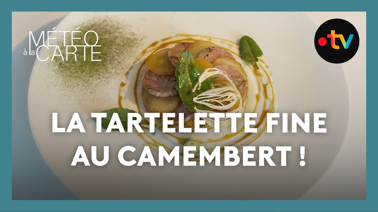 La tartelette au camembert du chef Arnaud ! - Météo à la carte