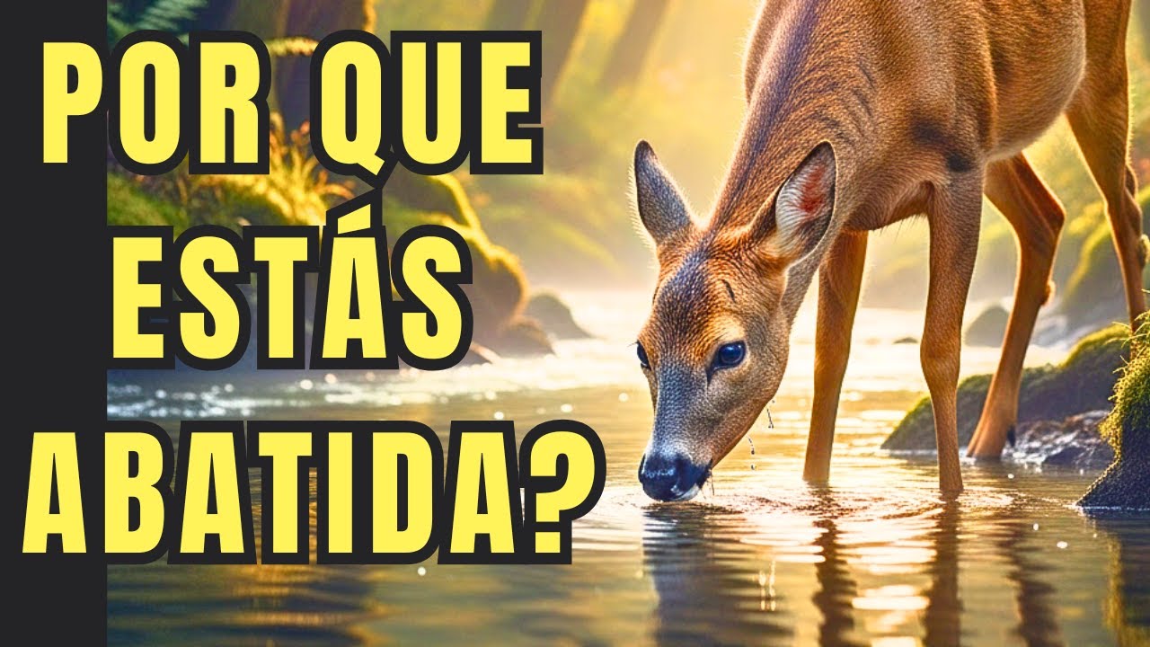 SALMO 42 – Oração para quem está com a ALMA ABATIDA | Canção de Esperança