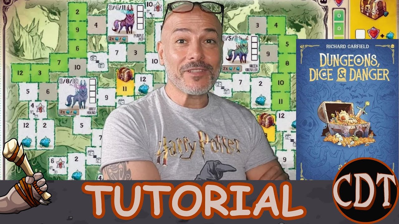 DUNGEONS, DICE AND DANGER - VIDEOTUTORIAL GIOCHI DA TAVOLO