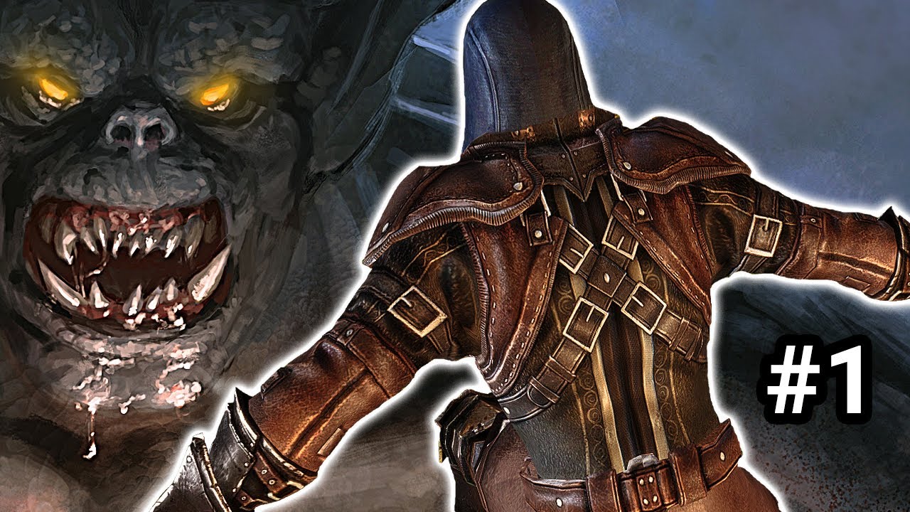 Ultramodded Dragon Age Origins Longplay - Over 300 Mods - Human Noble - EP 1