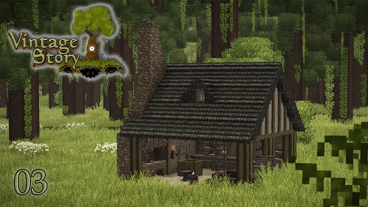 Découverte de Vintage Story, un jeu Minecraft Like (EP. 03)