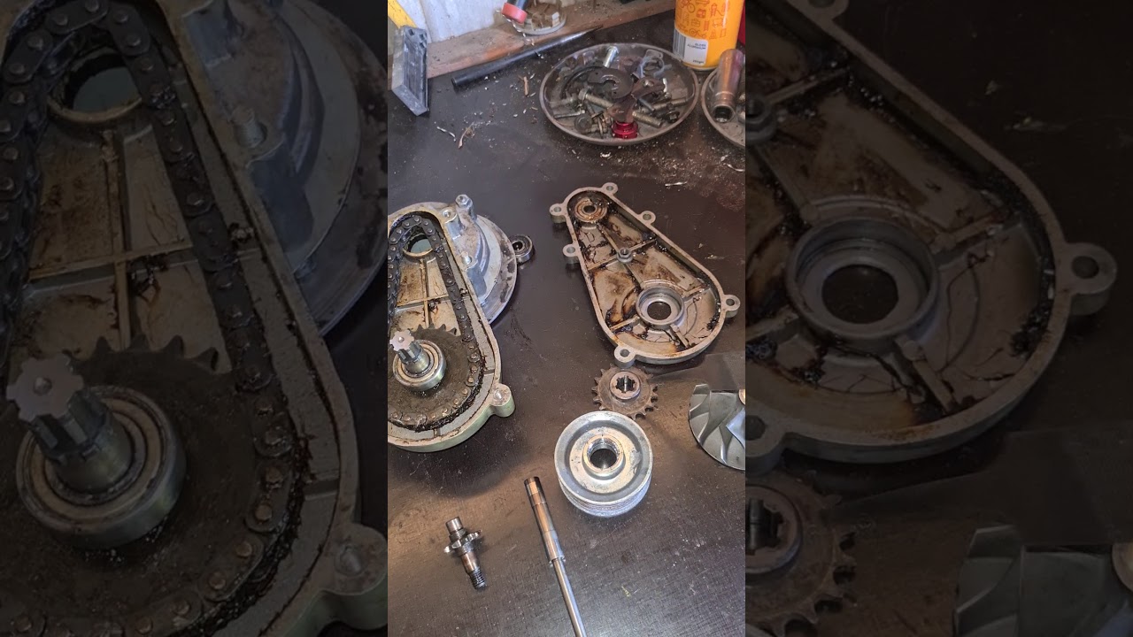 Home made centrifugal supercharger