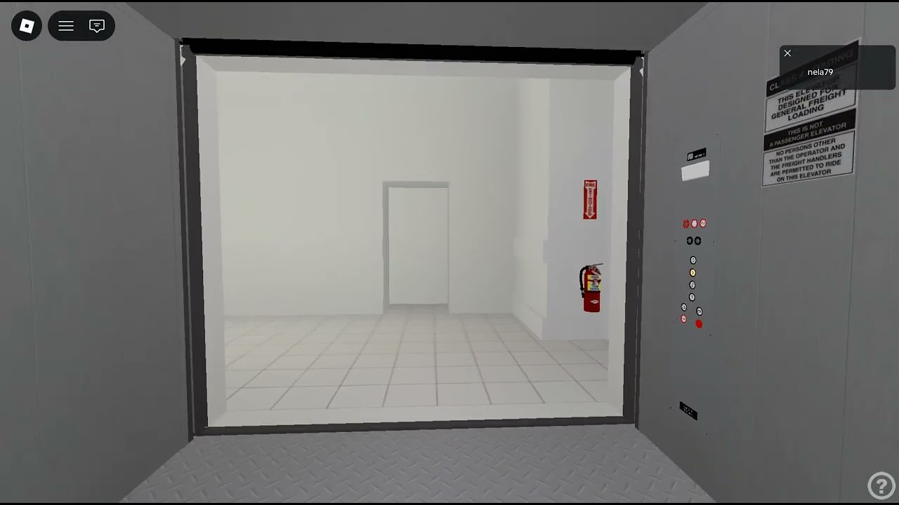 Roblox Freight Elevator