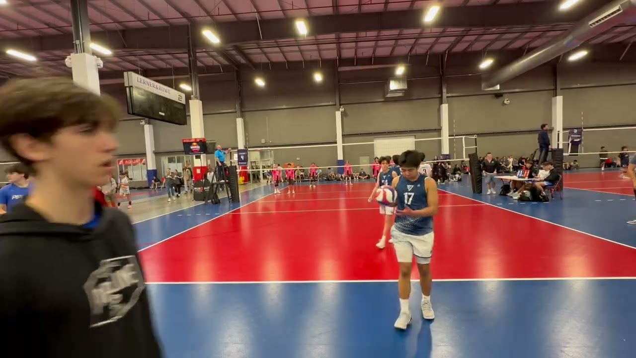 1.SW Boys Classic National Day 1 - Phoenix - 1/17 /26- Tyrants 16 Blue VS AJAXVB -  Set 1 - 25 - 12
