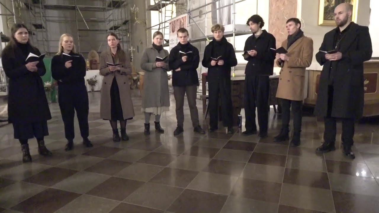 Gana jau gana, gana uliavoti. Kantičkinių giesmių a. BROMOS. Aukštaičių šventos. Vilnius 2025 11 28
