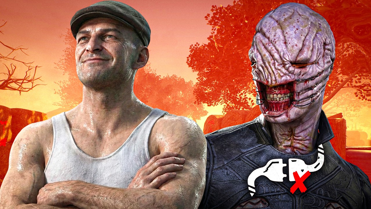 I THINK I MADE THIS KILLER UNINSTALL DBD!
