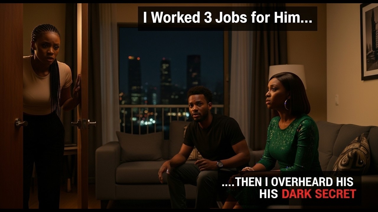 “I Worked 3 Jobs for Him… Then Overheard the Husband I Trusted Has a Dark Secret” Altar#AfricanFolkt