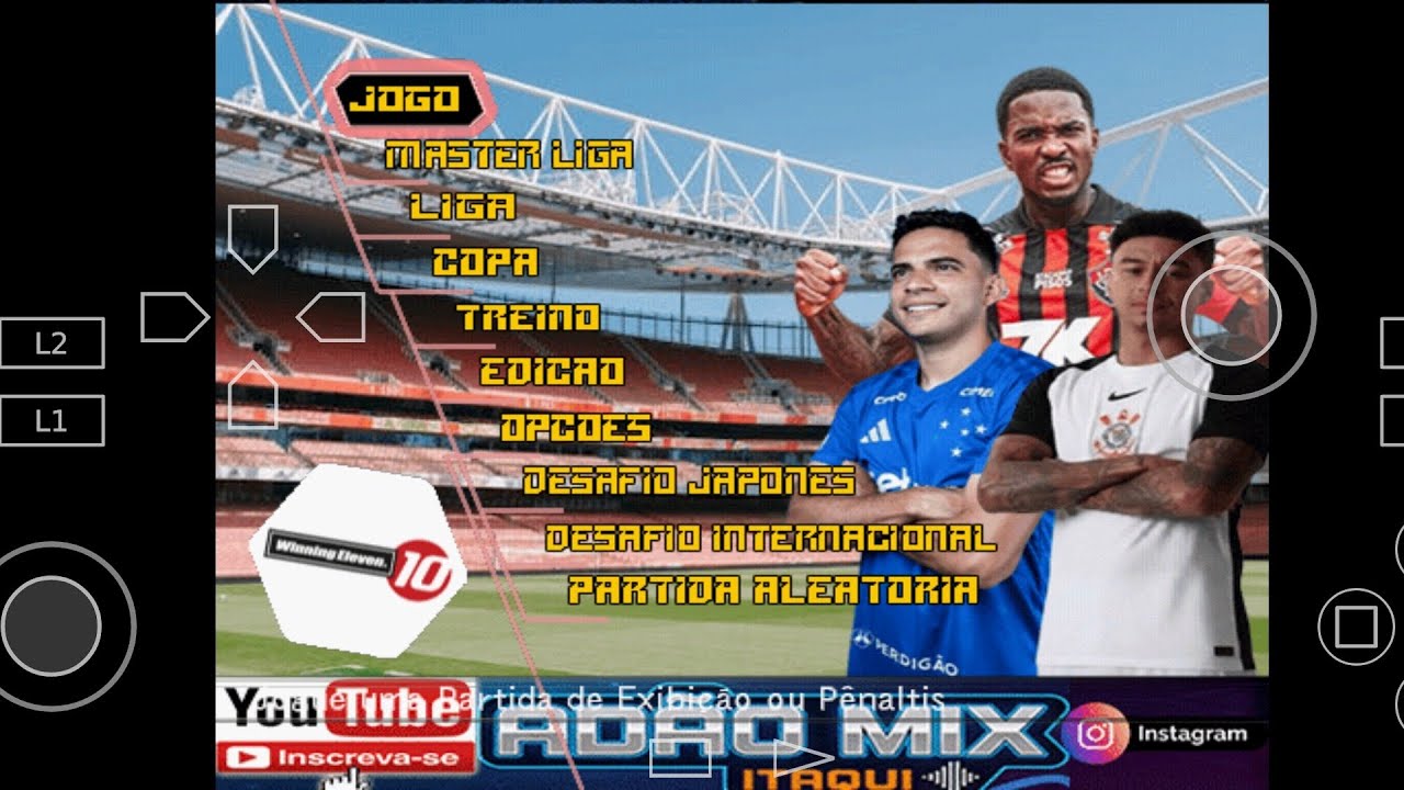 BOMBA PATCH 2026 PS2 ISO ATUALIZADO MARÇO CELULAR PCSX2 PC DOWNLOAD 
