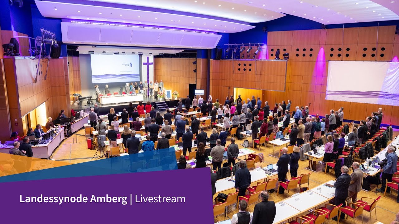Landessynode in Amberg: Mittwoch 26.11.2025