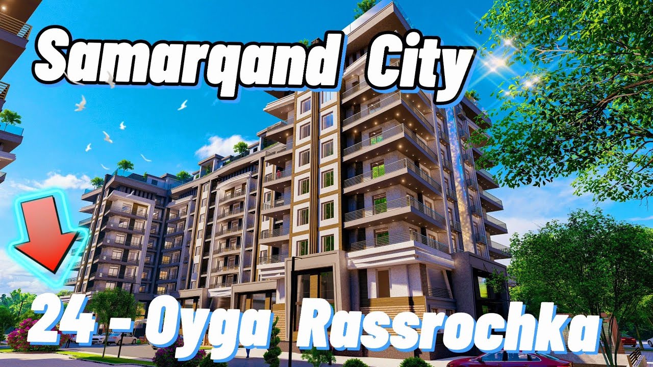 Самарканд Сити / Поворот  Янги Уйлар  Рассрочка  2- йилга  #realestate #samarkand #art #tiktok